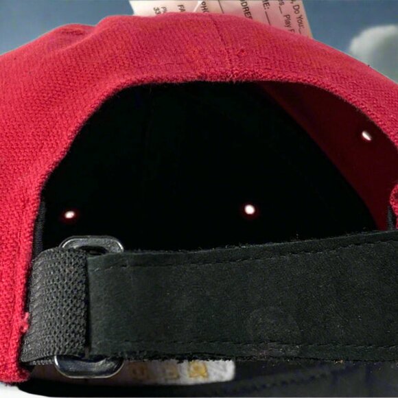 Washington Redskins NFL Vintage Late '90s Embroidered NOS Cotton Cap - Picture 6 of 6